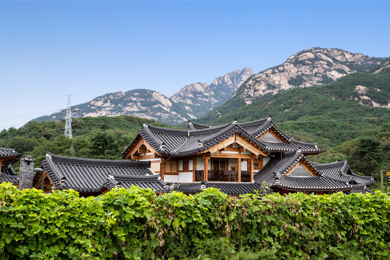 Seul: Aegibong, wioska Hanok, park morski i zwiedzanie twierdzyObserwatorium Aegibong i wioska Eunpyeong Hanok