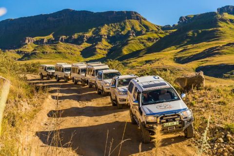 From Underberg: 4x4 Sani Pass Day Trip