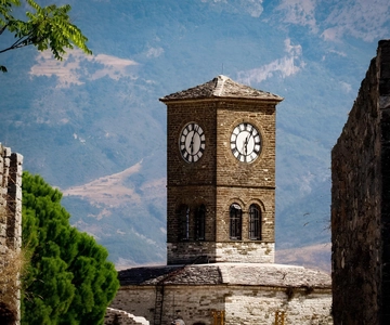 From Tirana: Gjirokastër Day Trip with Guided Tour