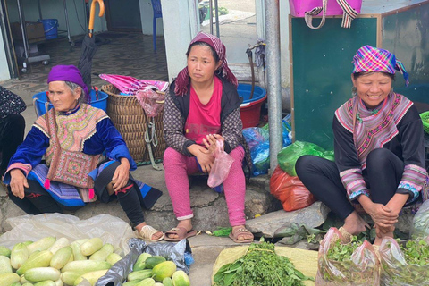 From Sapa: 1D Local Bac Ha Sunday Market Tour - Best Seller Bac Ha Market Tour with Local Lunch ( Lunch Included )