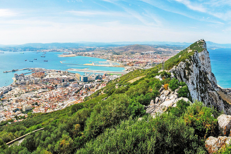 Gibraltar i Vejer: Prywatna 1-dniowa wycieczka z SewilliWycieczka w języku hiszpańskim, angielskim lub portugalskim