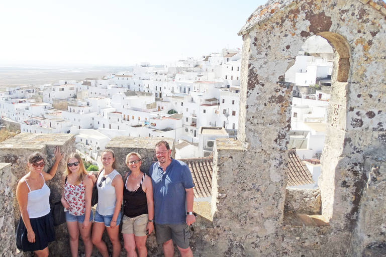 Gibraltar i Vejer: Prywatna 1-dniowa wycieczka z SewilliWycieczka w języku hiszpańskim, angielskim lub portugalskim