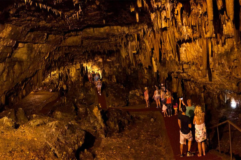 Au départ de Zakynthos : Visite d&#039;une jounée de Céphalonie