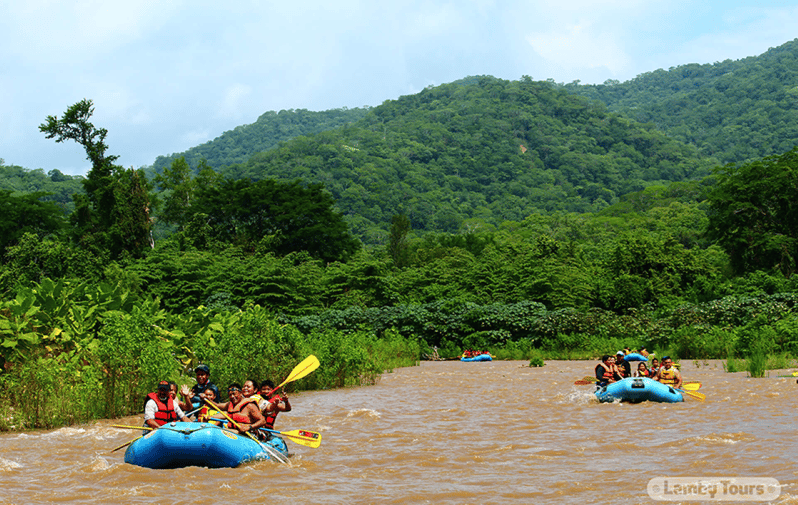 From Huatulco Rafting Beach Viewpoint Snorkelling Tour Getyourguide