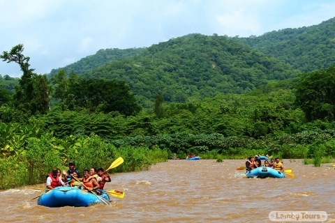 From Huatulco: Rafting, Beach Viewpoint & Snorkelling Tour