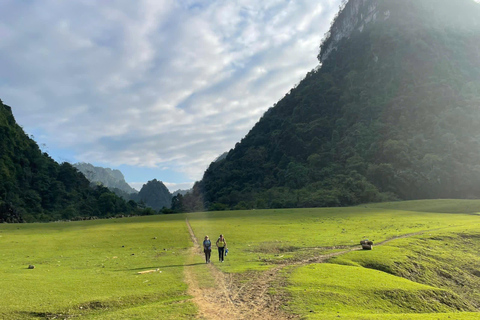 Da Ha Noi: Tour ad anello di Cao Bang di 3 giorni per visitare i villaggi locali