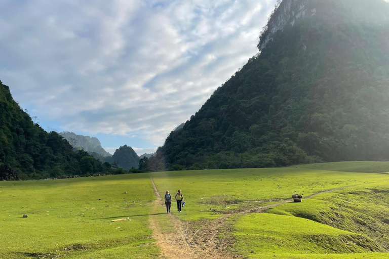 Vanuit Ha Noi: 3-daagse Cao Bang Loop Tour Bezoek Plaatselijk Dorp