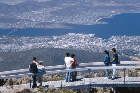 Hobart City, Mt Wellington i Richmond Całodniowa wycieczka