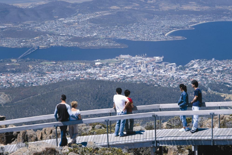 Excursão de dia inteiro a Grand Hobart e RichmondHobart City, Mt Wellington e Richmond Excursão de dia inteiro