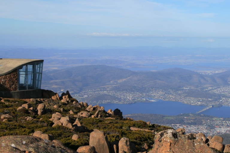 Hobart City, le mont Wellington et la visite d'une journée à Richmond