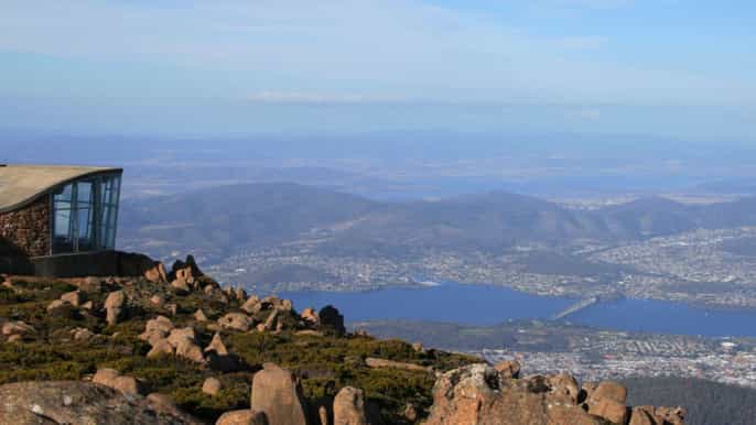 hobart city le mont wellington et la visite dune journée à richmond