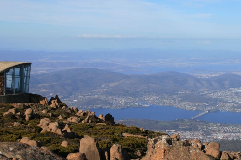 Wycieczka jednodniowa: Hobart, Mt Wellington i Bonorong Wildlife Park