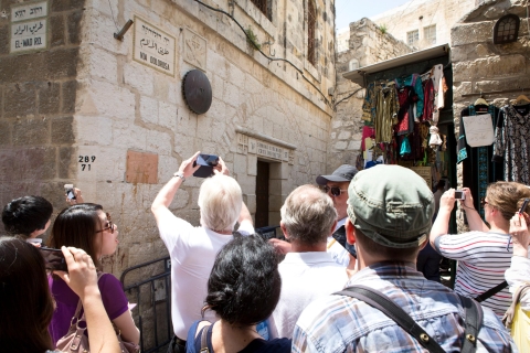 Jerusalem Half-Day zwiedzanieTour hiszpański