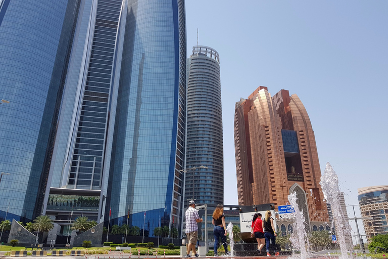 Ab Dubai: Stadtrundfahrt durch Abu Dhabi