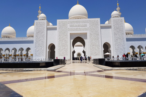 Desde Dubai: recorrido por la ciudad de Abu DhabiAbu Dhabi City Tour