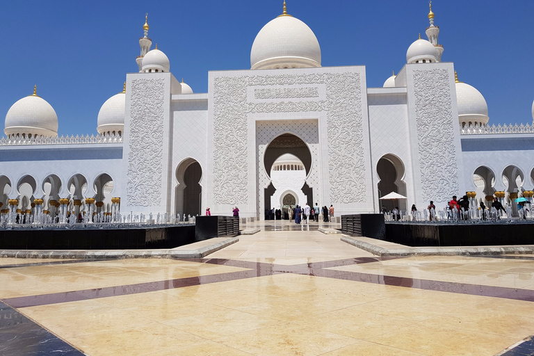 De Dubai: Passeio pela cidade de Abu DhabiExcursão pela cidade de Abu Dhabi