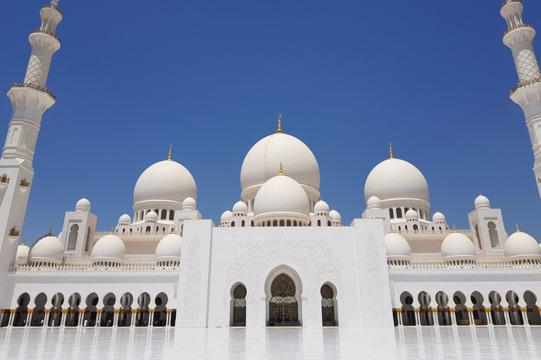 De Dubaï : visite de la ville d'Abou DhabiAbu Dhabi City Tour