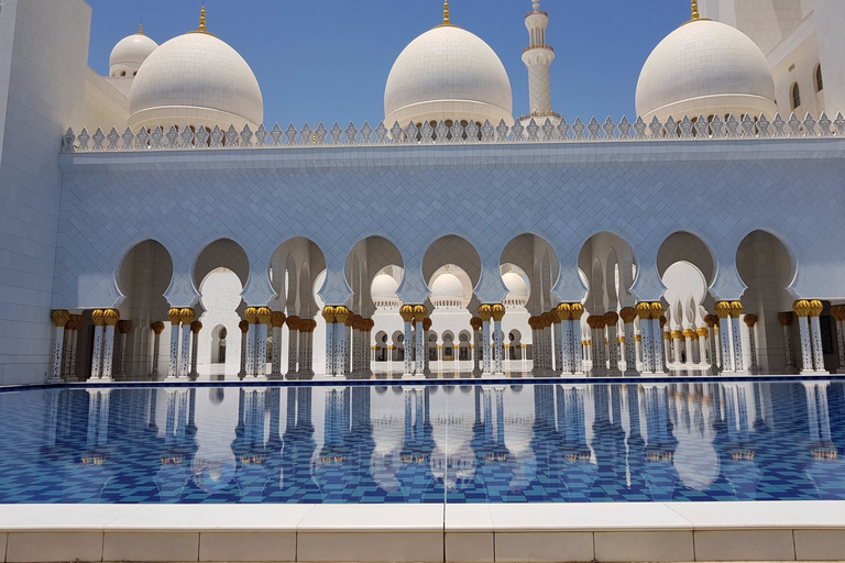 De Dubaï : visite de la ville d'Abou DhabiAbu Dhabi City Tour