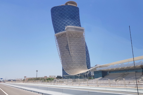 De Dubaï : visite de la ville d'Abou DhabiAbu Dhabi City Tour