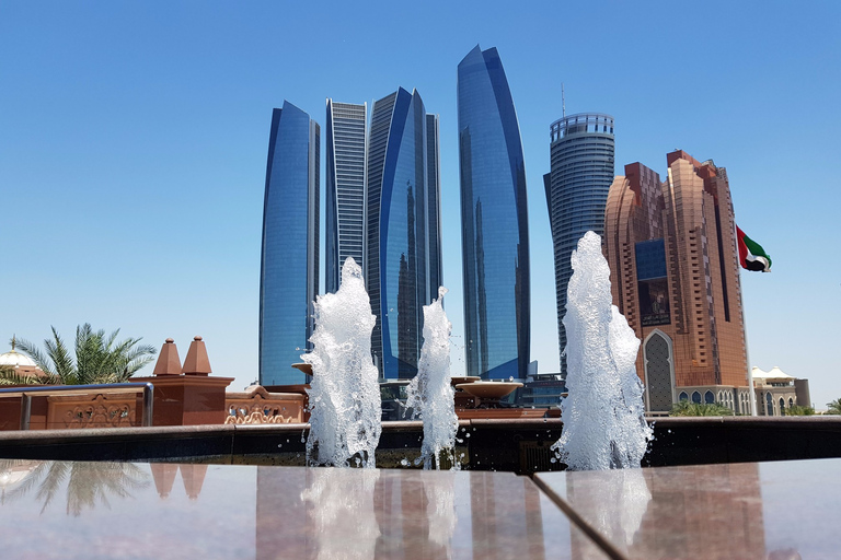 De Dubaï : visite de la ville d'Abou DhabiAbu Dhabi City Tour