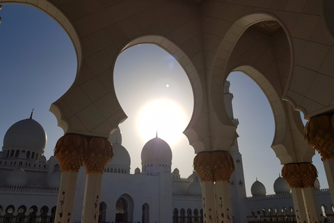 De Dubaï : visite de la ville d'Abou DhabiAbu Dhabi City Tour