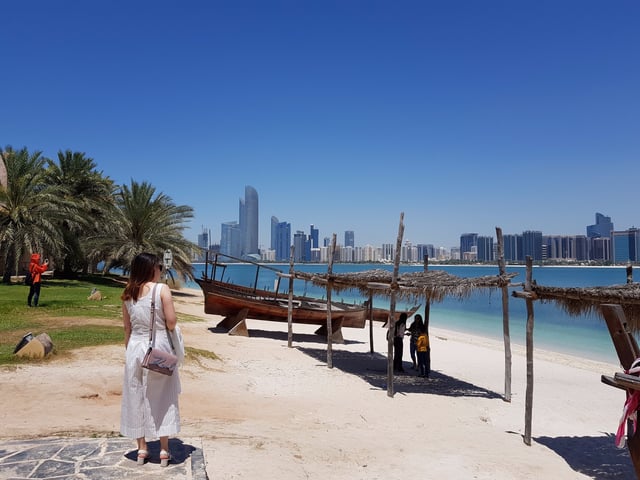 Von Dubai aus: Abu Dhabi Stadtführung