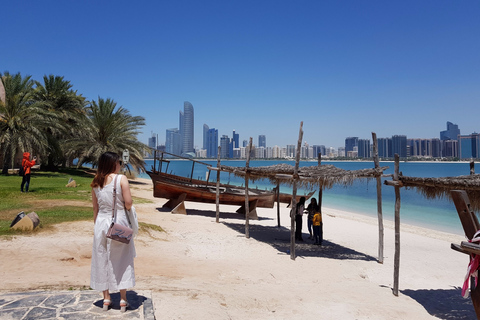 Från Dubai: Stadsrundtur i Abu DhabiTur i Abu Dhabi