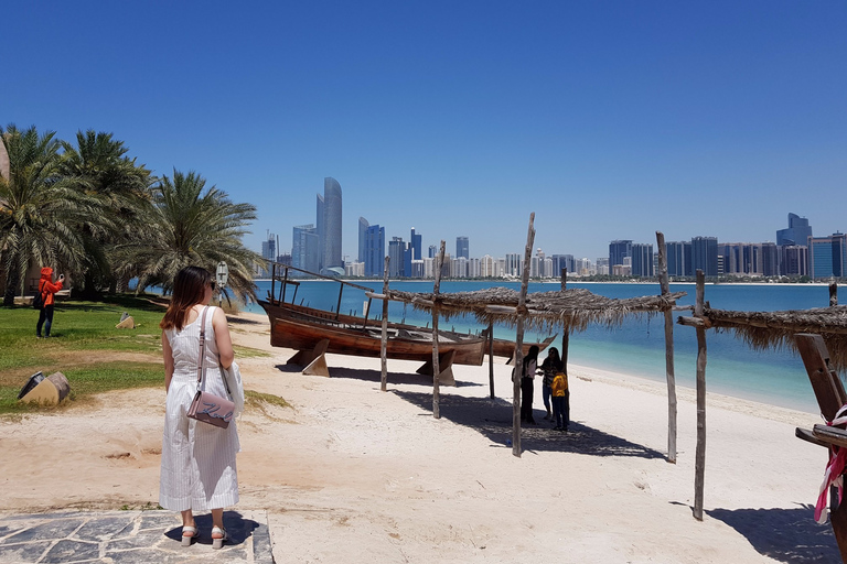 De Dubai: Passeio pela cidade de Abu DhabiExcursão pela cidade de Abu Dhabi