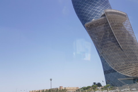 Desde Dubai: recorrido por la ciudad de Abu DhabiAbu Dhabi City Tour