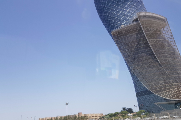 De Dubaï : visite de la ville d'Abou DhabiAbu Dhabi City Tour