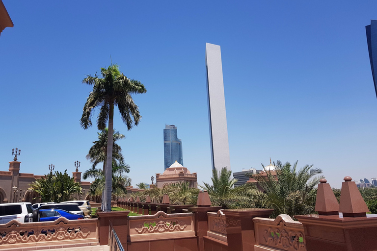 De Dubaï : visite de la ville d'Abou DhabiAbu Dhabi City Tour