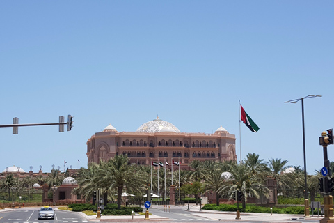 De Dubaï : visite de la ville d'Abou DhabiAbu Dhabi City Tour