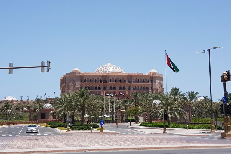 De Dubaï : visite de la ville d'Abou DhabiAbu Dhabi City Tour