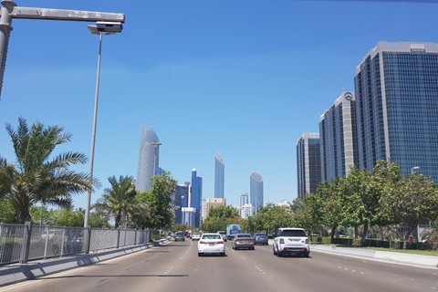 Desde Dubai: recorrido por la ciudad de Abu DhabiAbu Dhabi City Tour