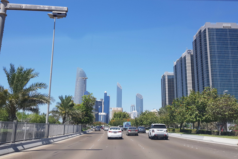 De Dubaï : visite de la ville d'Abou DhabiAbu Dhabi City Tour