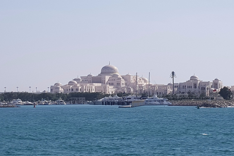 De Dubaï : visite de la ville d'Abou DhabiAbu Dhabi City Tour