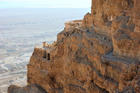 Masada e Mar Morto: tour per piccoli gruppi da Tel Aviv