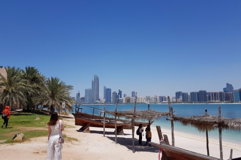 Desde Dubái: tour a Abu Dabi en grupo reducido con comida