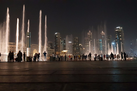 Dubai: tour serale con biglietto d&#039;ingresso al Burj Khalifa