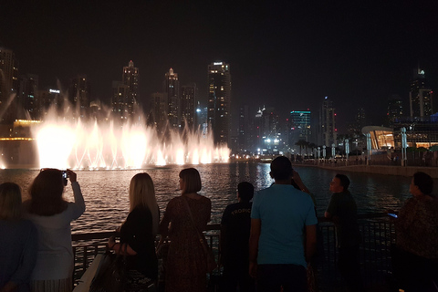 Dubai: tour serale con biglietto d&#039;ingresso al Burj Khalifa