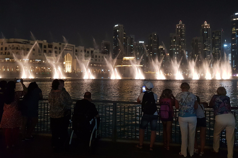 Dubai: tour serale con biglietto d&#039;ingresso al Burj Khalifa