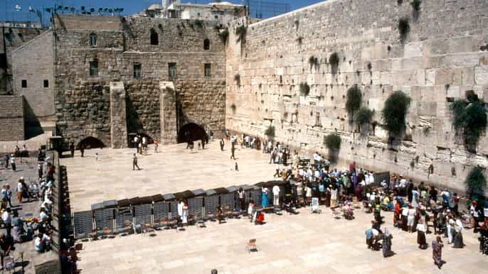 from tel aviv jerusalem bethlehem small group daytrip