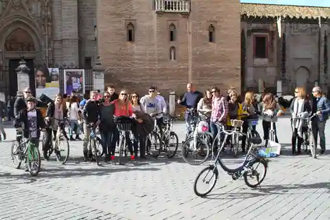 Sevilla: fietstocht door het historische centrum