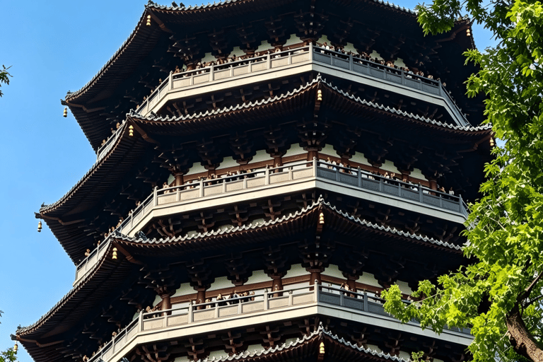 Hangzhou Zen and Pagoda Shadows One-Day Tour