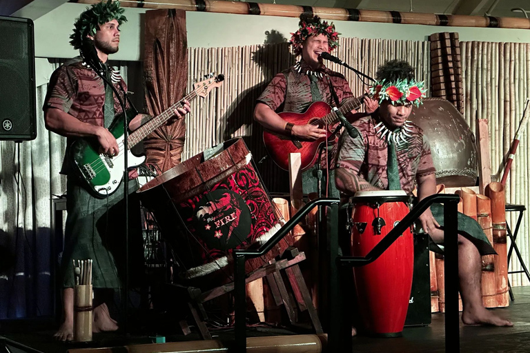 Daytona Beach: Luau with Polynesian Dinner and Live Show