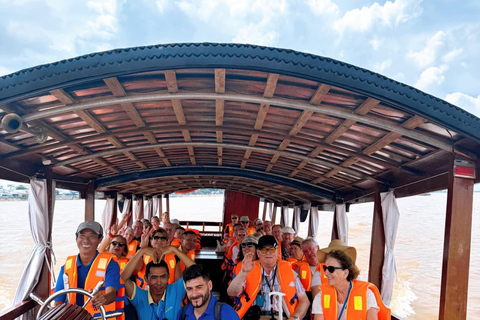 Excursión de 2 días por el Delta del Mekong :Explora el Mercado Flotante de Cai Rang