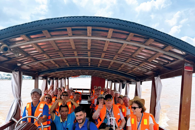 Excursión de 2 días por el Delta del Mekong :Explora el Mercado Flotante de Cai Rang