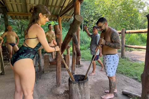 Chiang Mai: Santuário de elefantes, trilha dos monges e excursão a Doi SuthepPonto de encontro