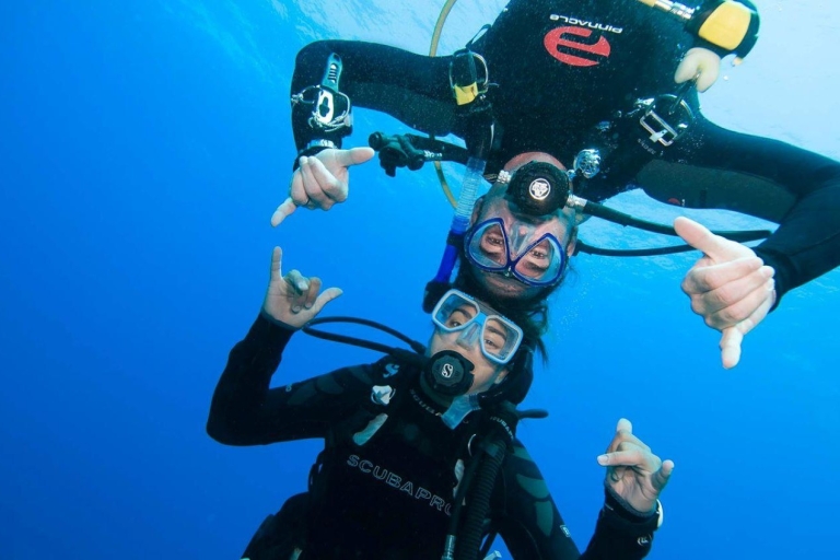 Gran Canaria: plongée sous-marine pour débutants