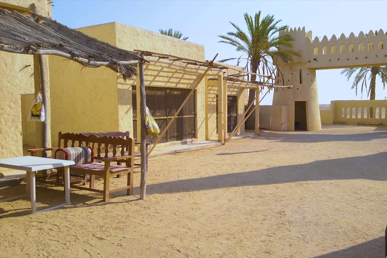 西海岸私人之旅：理查德·塞拉和沙漠奇观